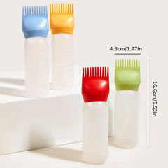 Hair Dye Bottle Hair Coloring Bottle For Salon Home Use
