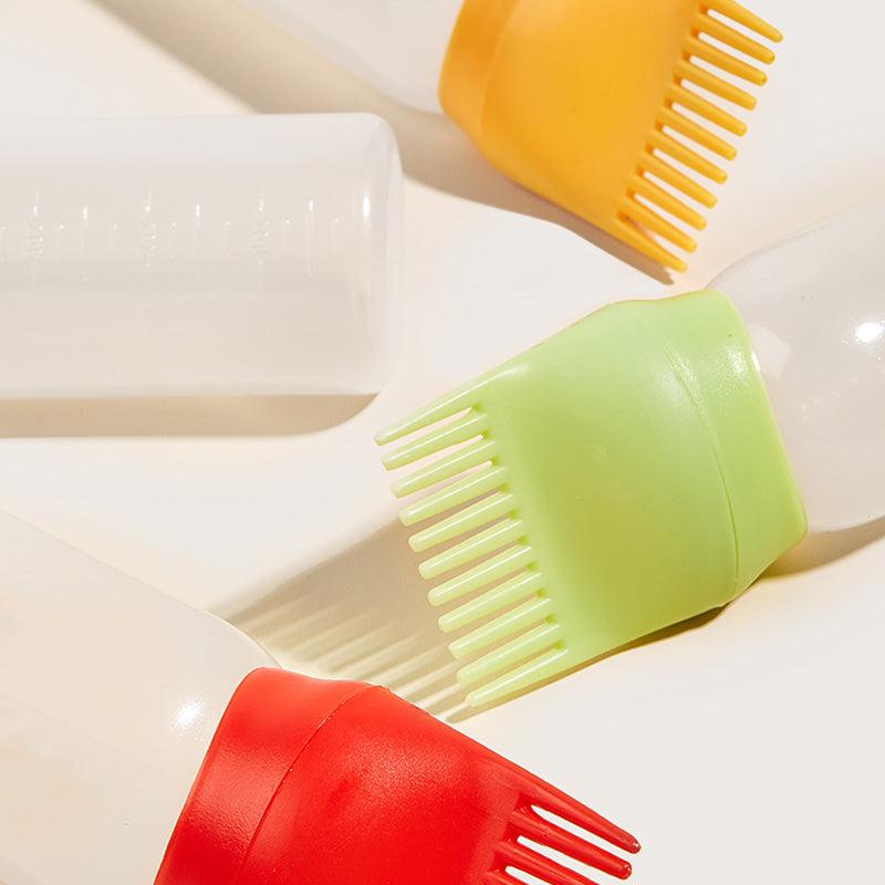 Hair Dye Bottle Hair Coloring Bottle For Salon Home Use