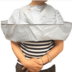 Waterproof Hair Cutting Cape for Hair Dyeing & Shaving