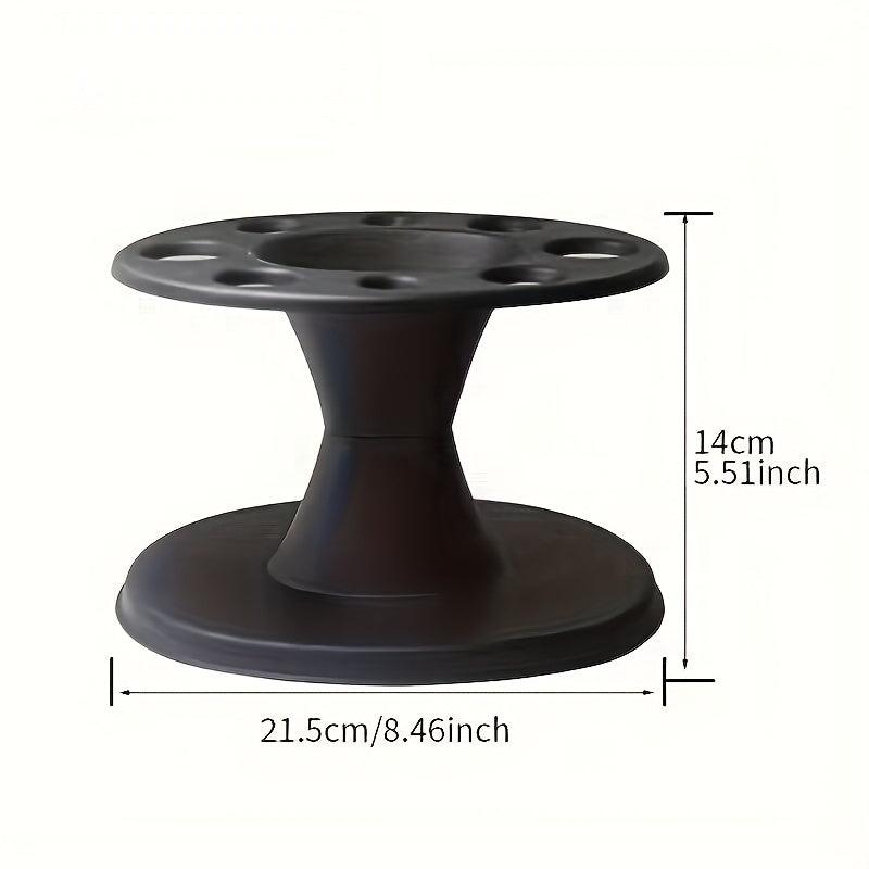 Barber Salon Hair Brush Holder Rack - Hair Styling Brushes Comb Organizer