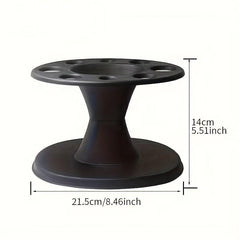 Barber Salon Hair Brush Holder Rack - Hair Styling Brushes Comb Organizer