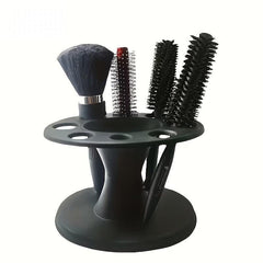 Barber Salon Hair Brush Holder Rack - Hair Styling Brushes Comb Organizer