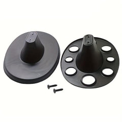 Barber Salon Hair Brush Holder Rack - Hair Styling Brushes Comb Organizer