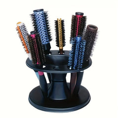 Barber Salon Hair Brush Holder Rack - Hair Styling Brushes Comb Organizer