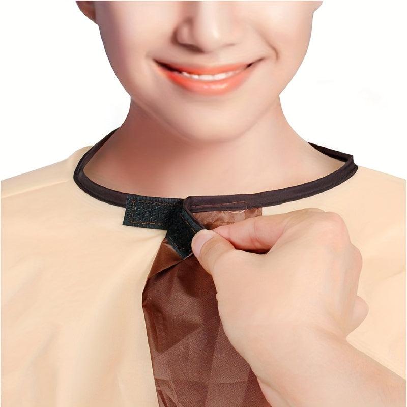 Foldable Hair Cutting Cape for Barber Salon and Home Use