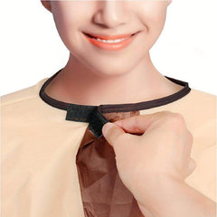 Foldable Hair Cutting Cape for Barber Salon and Home Use