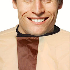 Foldable Hair Cutting Cape for Barber Salon and Home Use