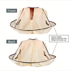Foldable Hair Cutting Cape for Barber Salon and Home Use
