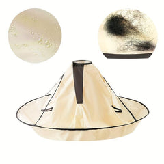 Foldable Hair Cutting Cape for Barber Salon and Home Use