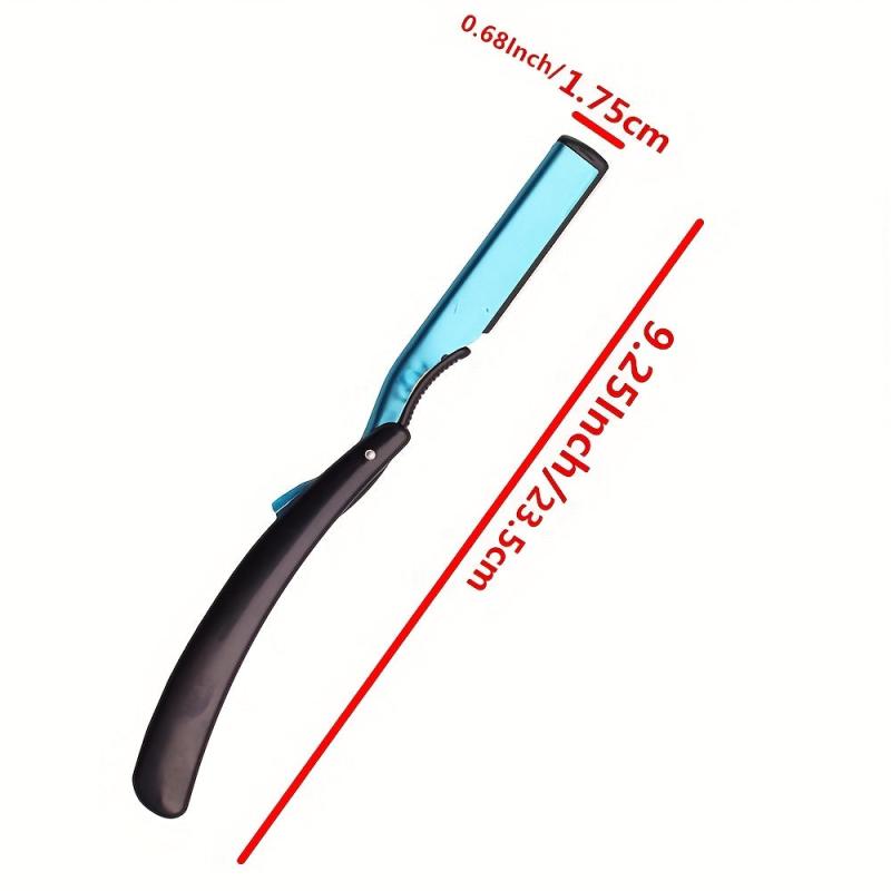 Professional Barber Hair Cutting Razor 77 Blade Type Shaving