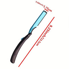 Professional Barber Hair Cutting Razor 77 Blade Type Shaving
