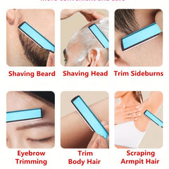 Professional Barber Hair Cutting Razor 77 Blade Type Shaving