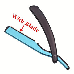 Professional Barber Hair Cutting Razor 77 Blade Type Shaving