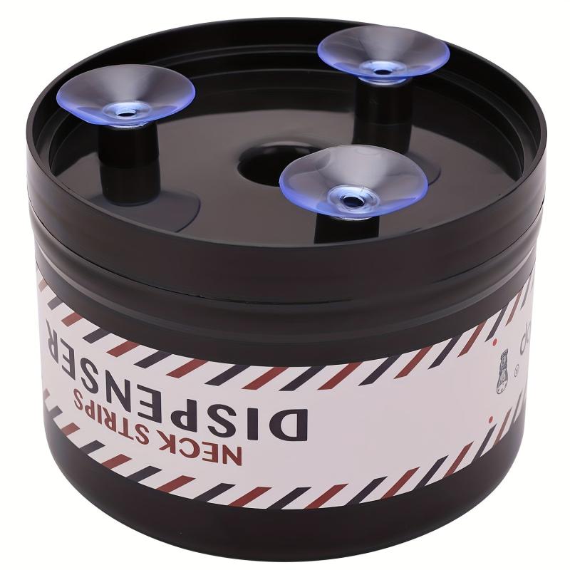 Barber Neck Strip Case Paper Collar Tape Dispenser