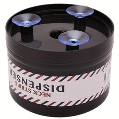 Barber Neck Strip Case Paper Collar Tape Dispenser