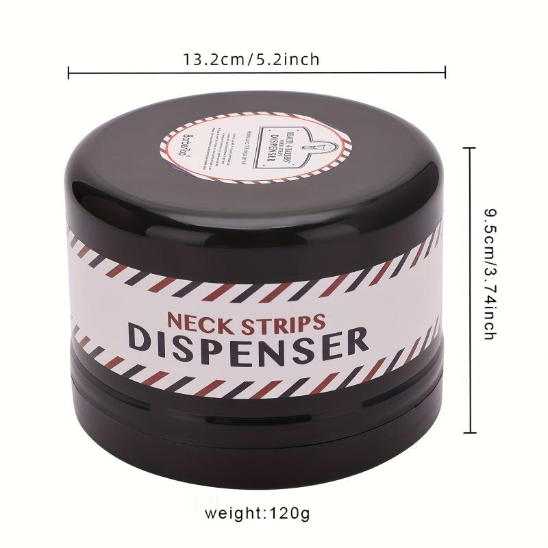 Barber Neck Strip Case Paper Collar Tape Dispenser