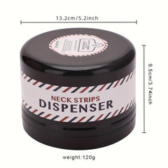 Barber Neck Strip Case Paper Collar Tape Dispenser
