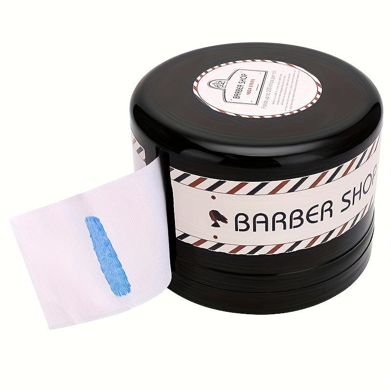 Barber Neck Strip Case Paper Collar Tape Dispenser