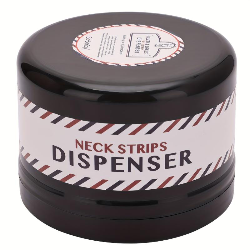 Barber Neck Strip Case Paper Collar Tape Dispenser