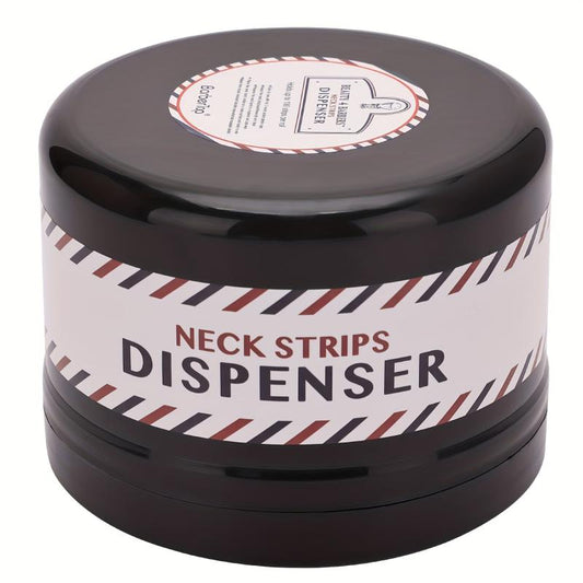 Barber Neck Strip Case Paper Collar Tape Dispenser