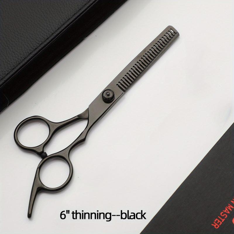 Professional Stainless Steel Hair Cutting Scissors Thinning Shears Golden Finish