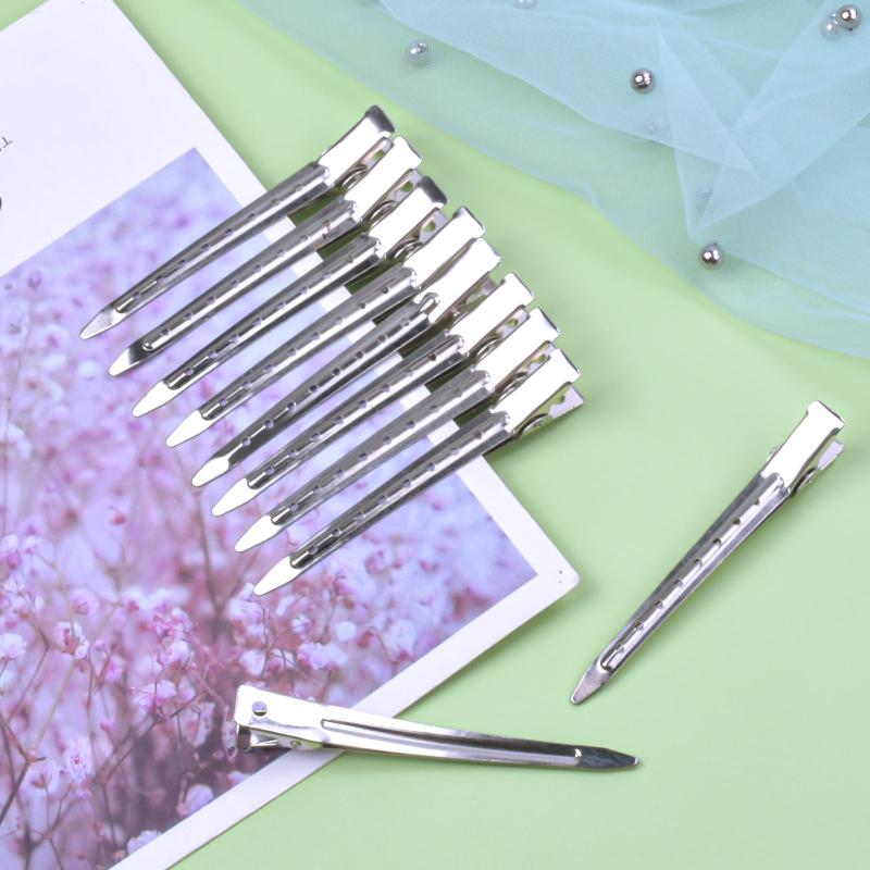26Pcs Duck Bill Sectioning Clips Metal Hair Clips