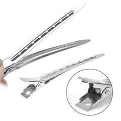 26Pcs Duck Bill Sectioning Clips Metal Hair Clips