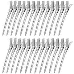 26Pcs Duck Bill Sectioning Clips Metal Hair Clips