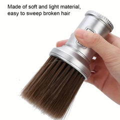 Soft Hair Brush for Haircuts Neck Face Beard