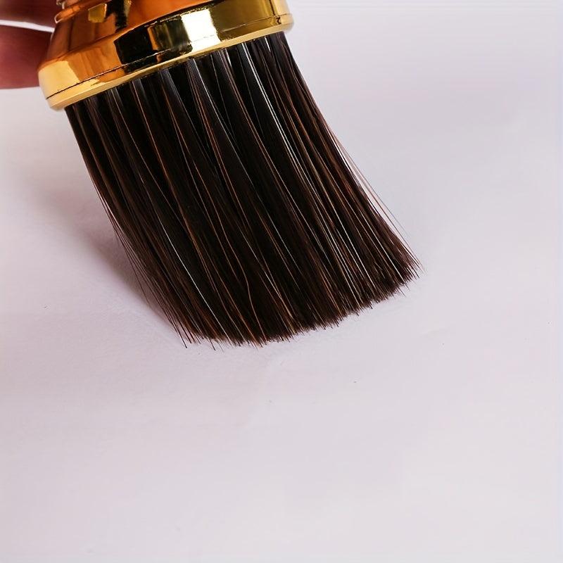Soft Hair Brush for Haircuts Neck Face Beard