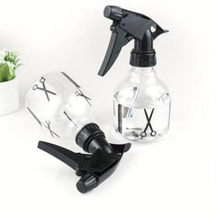 250ml Clear Misting Spray Bottle for Hair Styling Plants and Cleaning