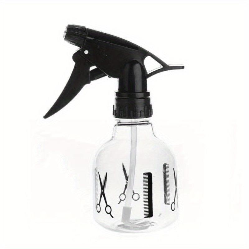 250ml Clear Misting Spray Bottle for Hair Styling Plants and Cleaning