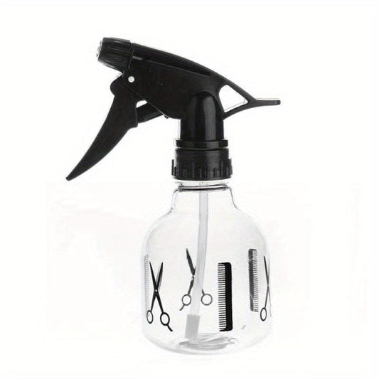 250ml Clear Misting Spray Bottle for Hair Styling Plants and Cleaning