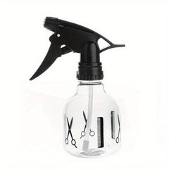 250ml Clear Misting Spray Bottle for Hair Styling Plants and Cleaning