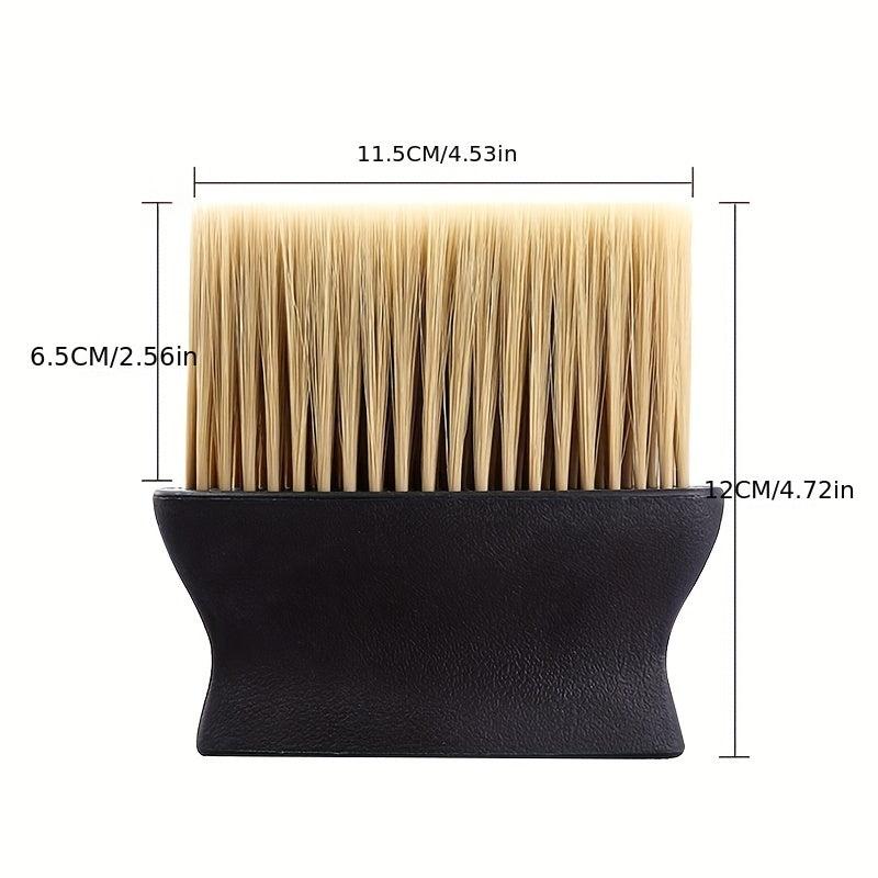 Hairdressing Brush Soft Bristles Sweeping Brush