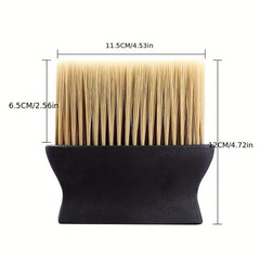 Hairdressing Brush Soft Bristles Sweeping Brush