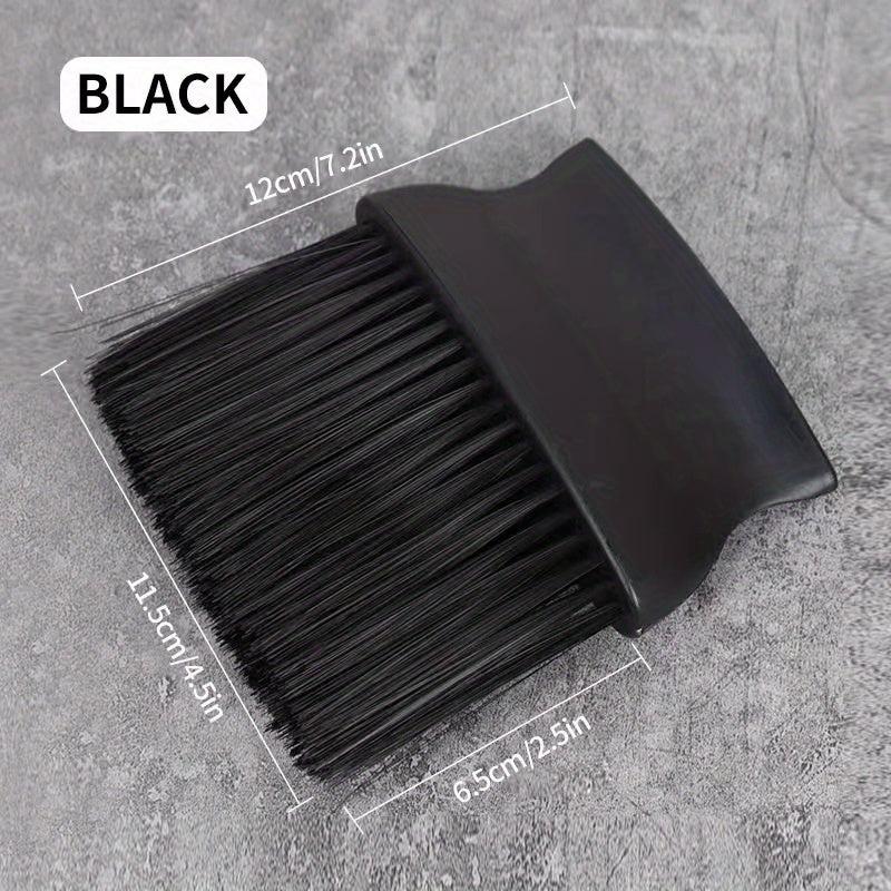 Hairdressing Brush Soft Bristles Sweeping Brush