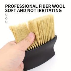 Hairdressing Brush Soft Bristles Sweeping Brush