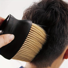 Hairdressing Brush Soft Bristles Sweeping Brush
