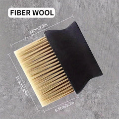 Hairdressing Brush Soft Bristles Sweeping Brush