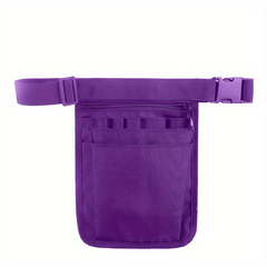 Nylon Hairdressing Tools Organizer Belt Portable Hair Stylist Bag