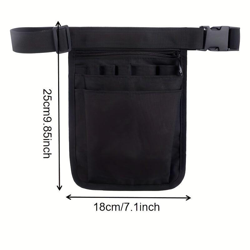 Nylon Hairdressing Tools Organizer Belt Portable Hair Stylist Bag