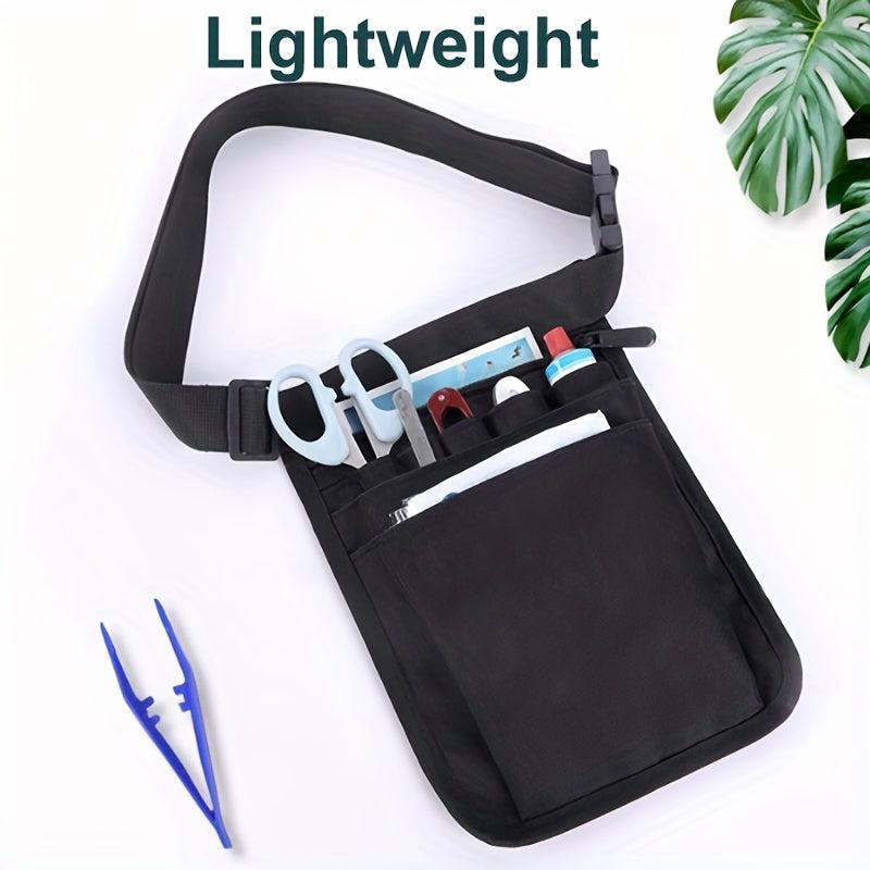 Nylon Hairdressing Tools Organizer Belt Portable Hair Stylist Bag