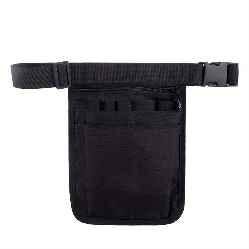 Nylon Hairdressing Tools Organizer Belt Portable Hair Stylist Bag