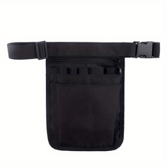 Nylon Hairdressing Tools Organizer Belt Portable Hair Stylist Bag