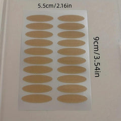 Invisible Double Eyelid Stickers 20 Sheets Transparent Lace S