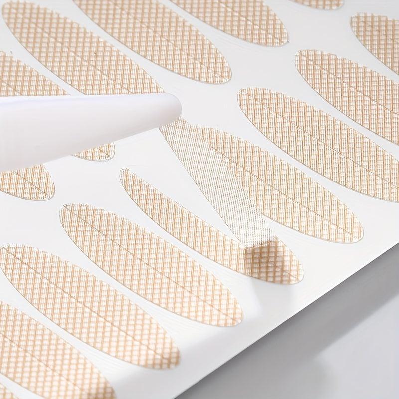 Invisible Double Eyelid Stickers 20 Sheets Transparent Lace S