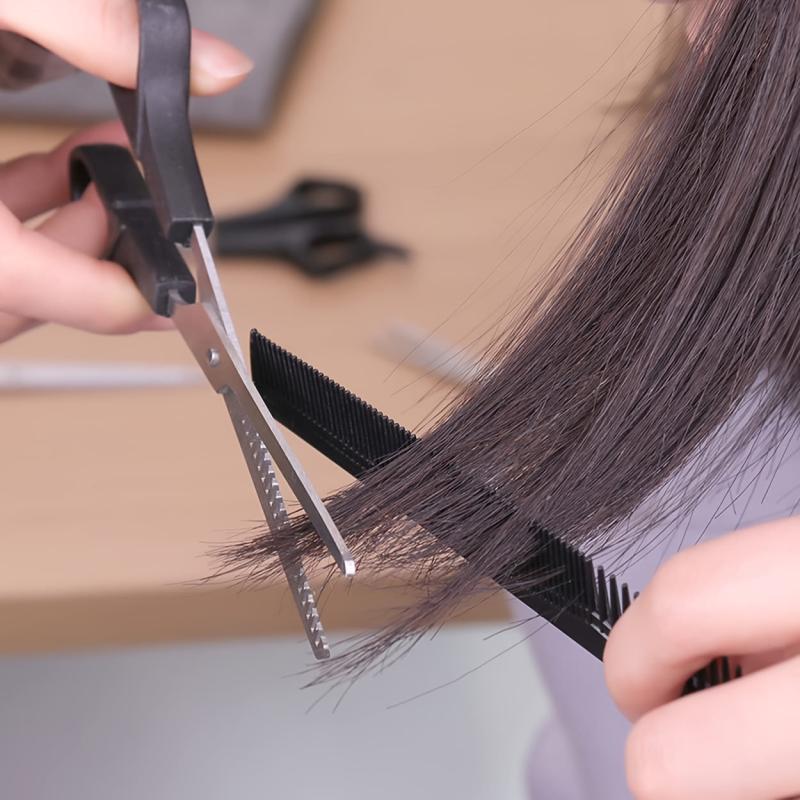 3pcs Hair Scissors Kit 17 02cm - Hair Thinning, Cutting, Styling - Men, Women