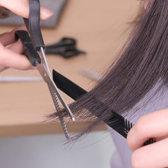 3pcs Hair Scissors Kit 17 02cm - Hair Thinning, Cutting, Styling - Men, Women