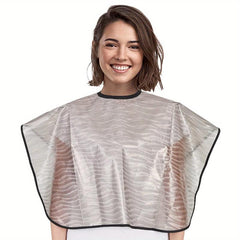 Professional Waterproof Hair Dye Cape for Home Barber Shop Grooming